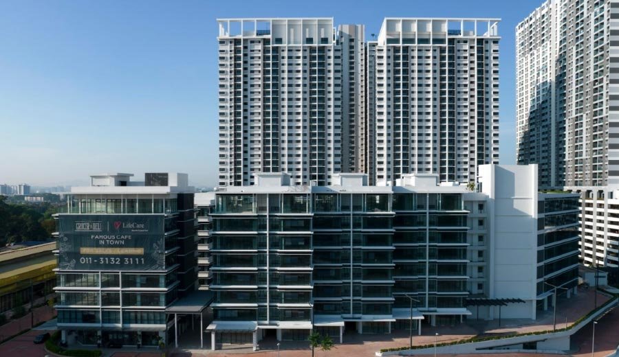 Hap Seng Akasa Cheras South (Parcel 2) Commercial – ELV & Security Systems